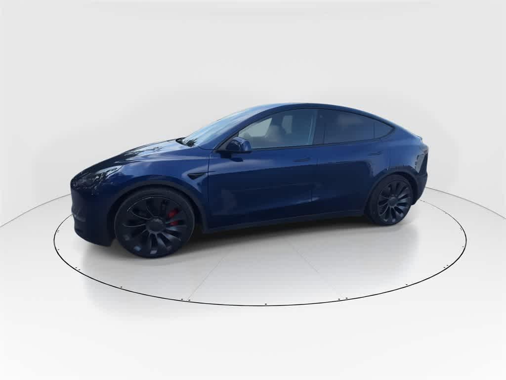 used 2023 Tesla Model Y car, priced at $32,390