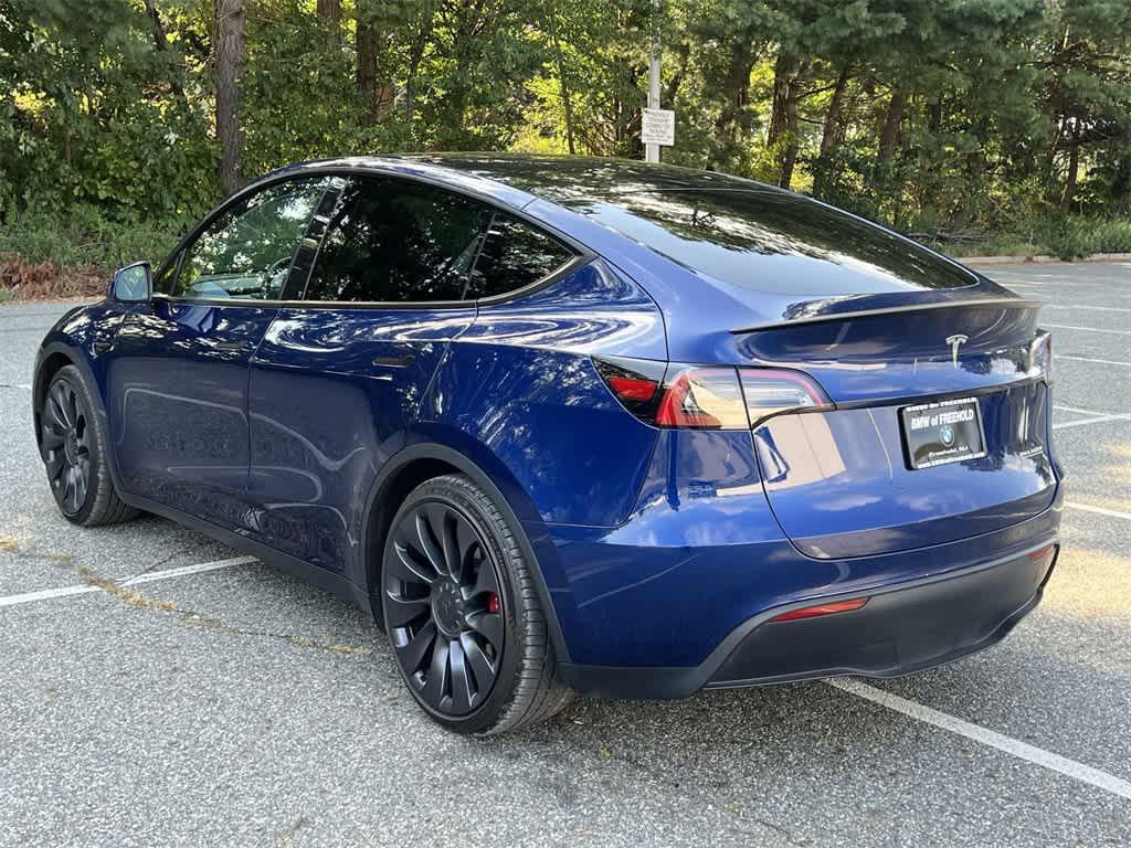 used 2023 Tesla Model Y car, priced at $32,390