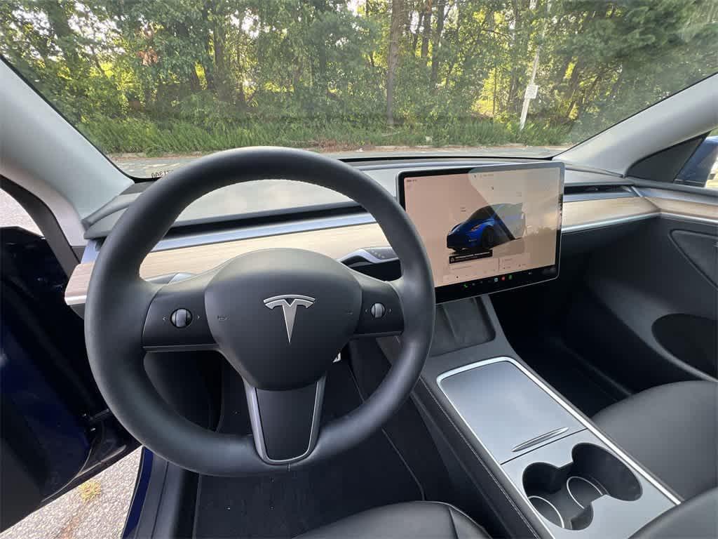 used 2023 Tesla Model Y car, priced at $32,390