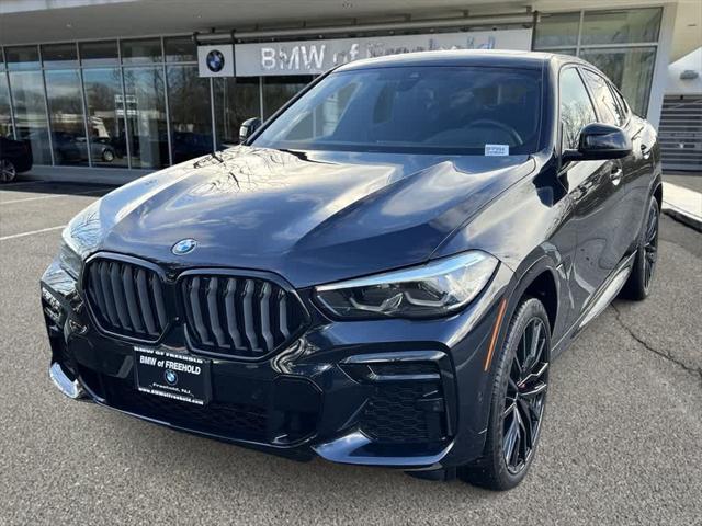 used 2023 BMW X6 car, priced at $65,990