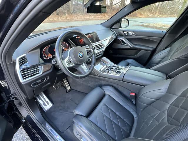 used 2023 BMW X6 car, priced at $65,990