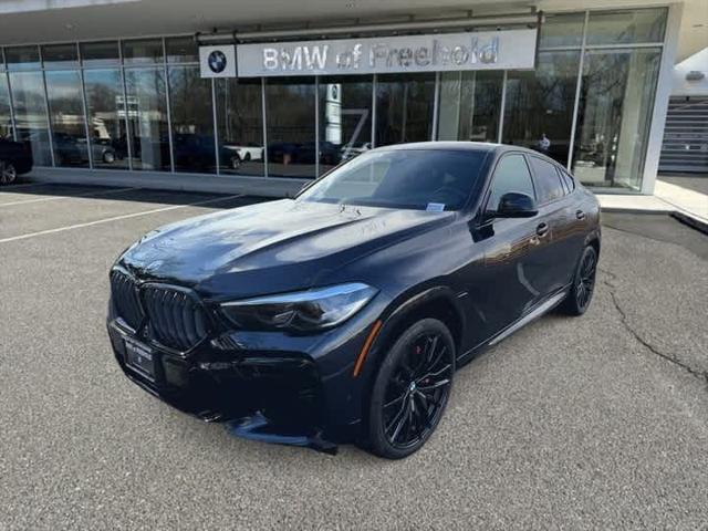 used 2023 BMW X6 car, priced at $65,990