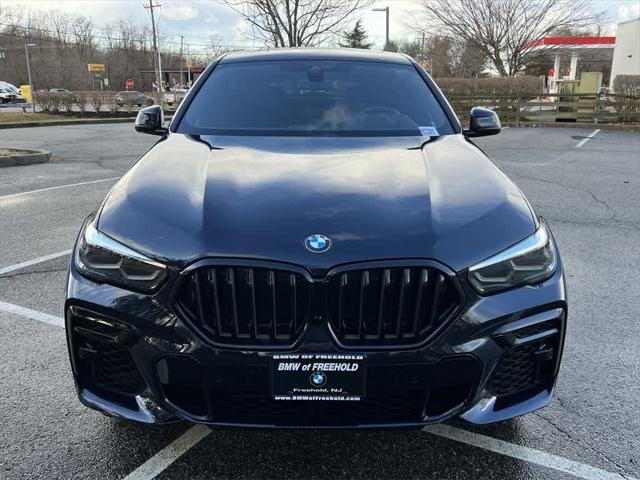 used 2023 BMW X6 car, priced at $65,990