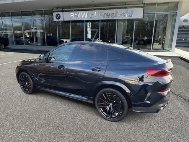 used 2023 BMW X6 car, priced at $65,990