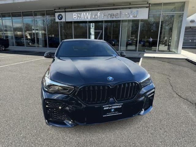 used 2023 BMW X6 car, priced at $65,990