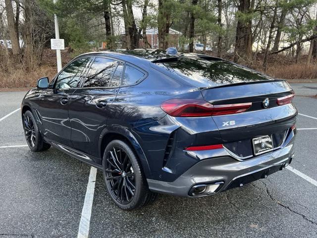 used 2023 BMW X6 car, priced at $65,990