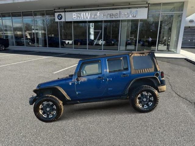 used 2009 Jeep Wrangler Unlimited car, priced at $12,990