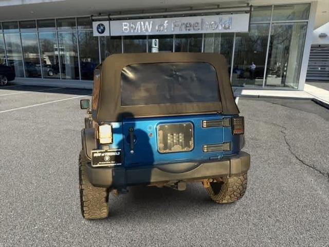 used 2009 Jeep Wrangler Unlimited car, priced at $12,990