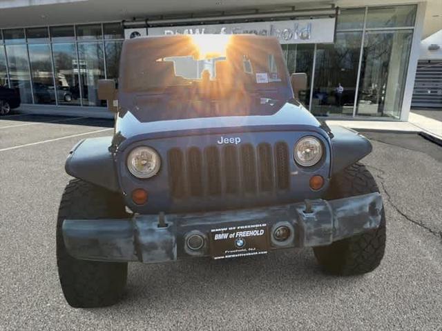 used 2009 Jeep Wrangler Unlimited car, priced at $12,990