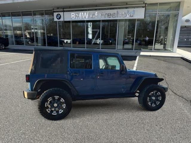 used 2009 Jeep Wrangler Unlimited car, priced at $12,990