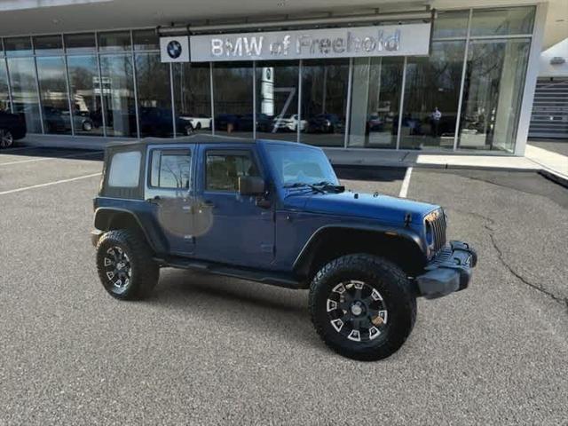 used 2009 Jeep Wrangler Unlimited car, priced at $12,990