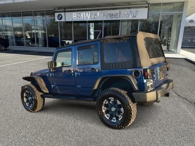 used 2009 Jeep Wrangler Unlimited car, priced at $12,990