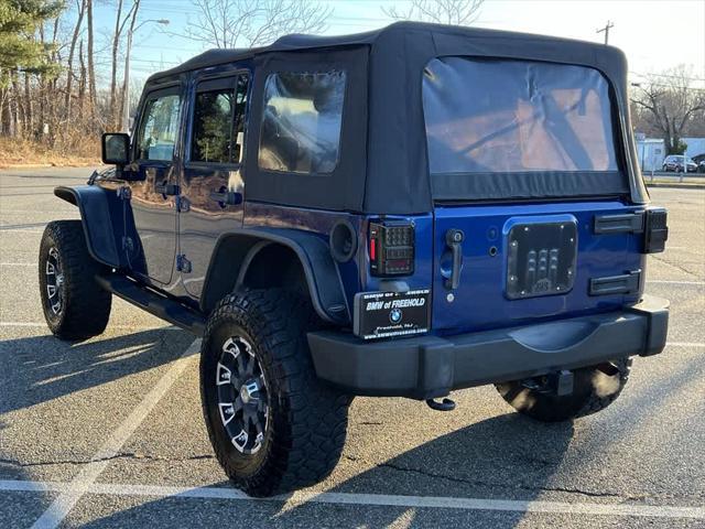 used 2009 Jeep Wrangler Unlimited car, priced at $12,990