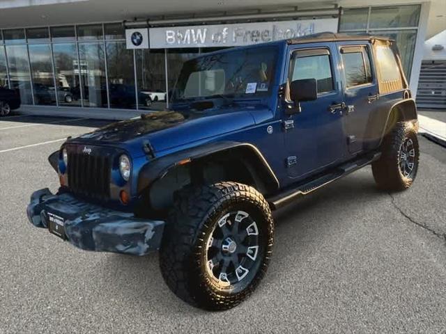 used 2009 Jeep Wrangler Unlimited car, priced at $12,990