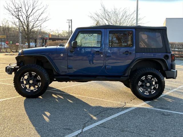 used 2009 Jeep Wrangler Unlimited car, priced at $12,990