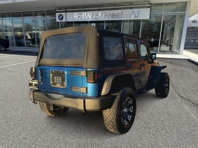 used 2009 Jeep Wrangler Unlimited car, priced at $12,990