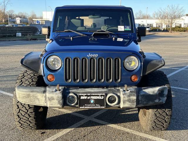 used 2009 Jeep Wrangler Unlimited car, priced at $12,990