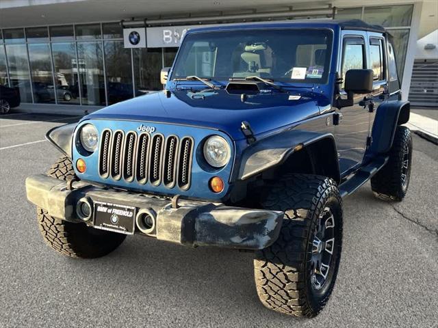 used 2009 Jeep Wrangler Unlimited car, priced at $12,990