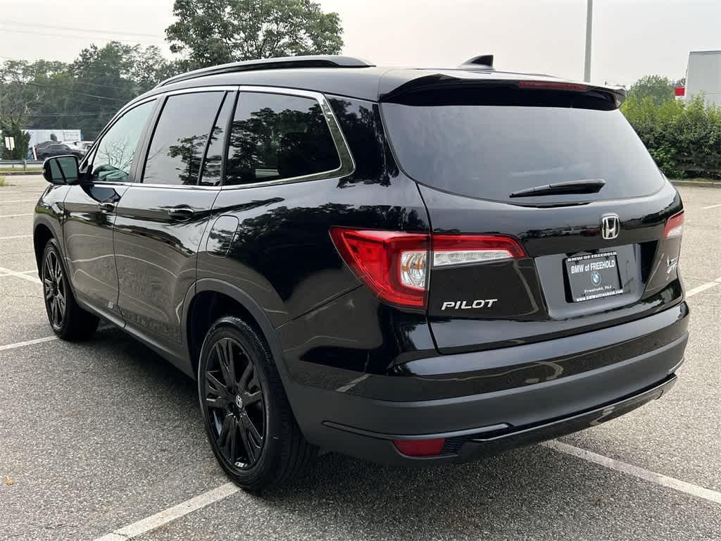 used 2022 Honda Pilot car, priced at $27,490