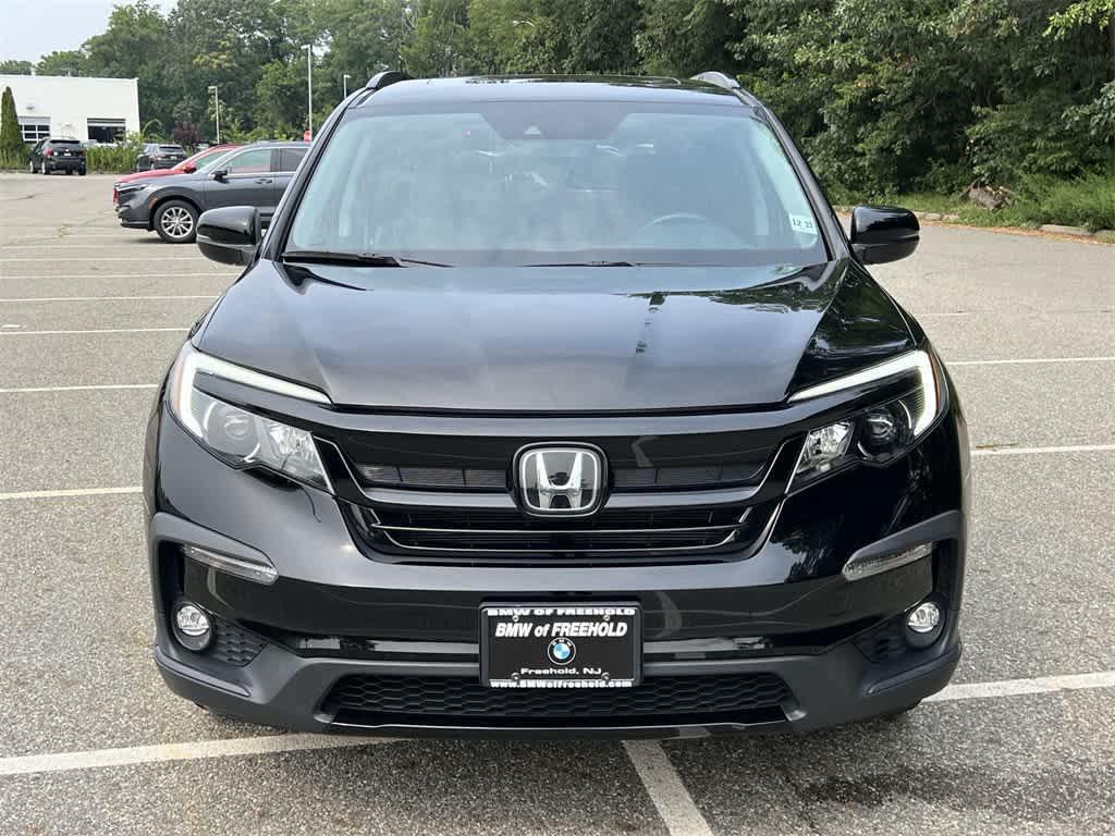 used 2022 Honda Pilot car, priced at $27,490