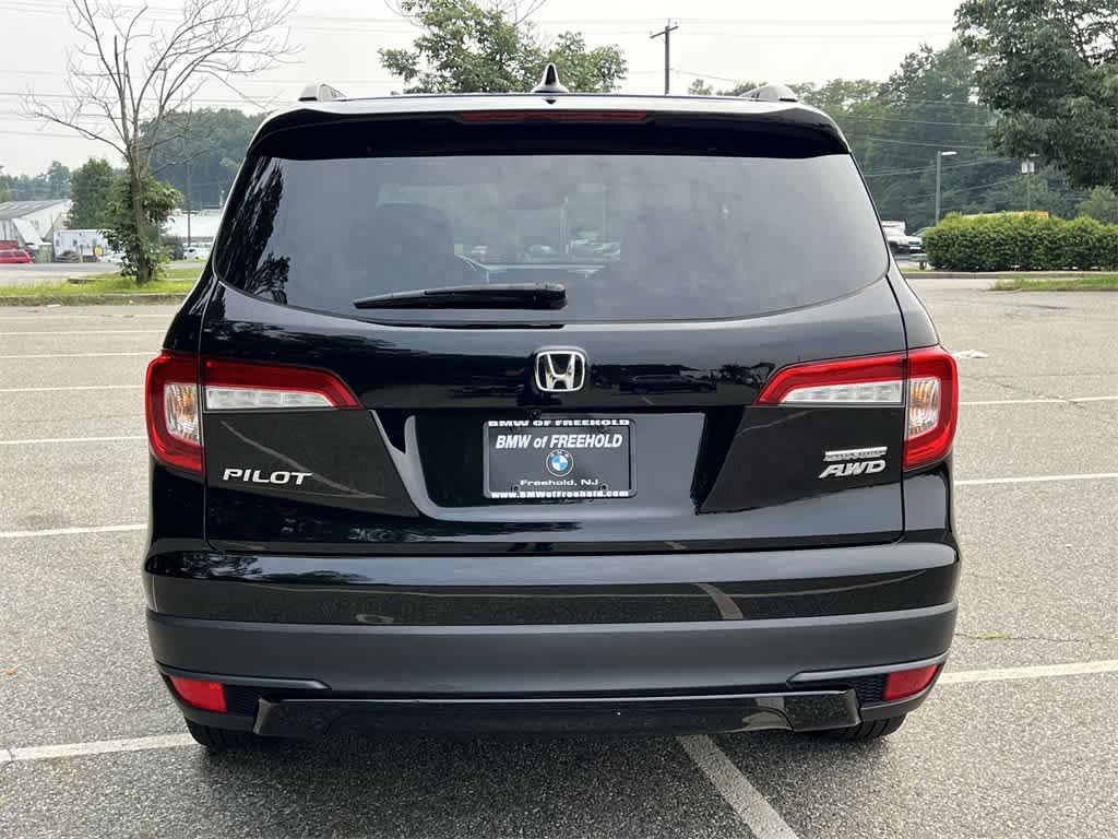 used 2022 Honda Pilot car, priced at $27,490
