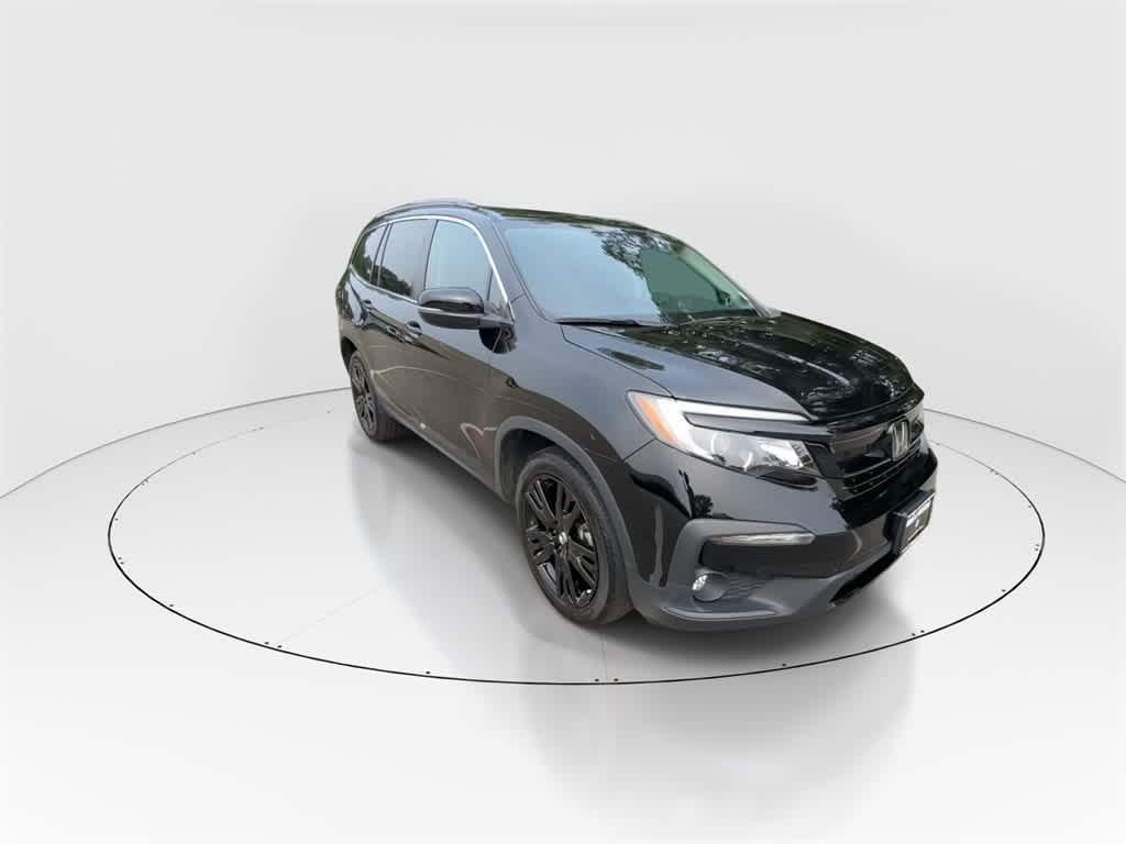 used 2022 Honda Pilot car, priced at $27,490