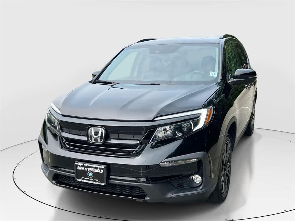 used 2022 Honda Pilot car, priced at $27,490