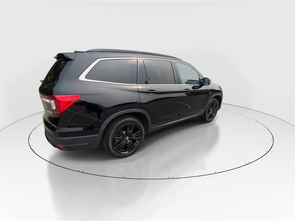 used 2022 Honda Pilot car, priced at $27,490