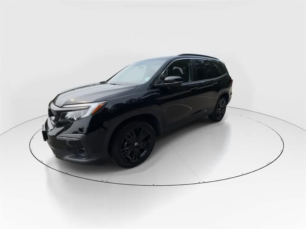 used 2022 Honda Pilot car, priced at $27,490