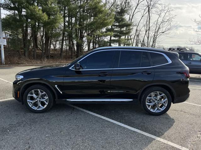 used 2022 BMW X3 car, priced at $33,990