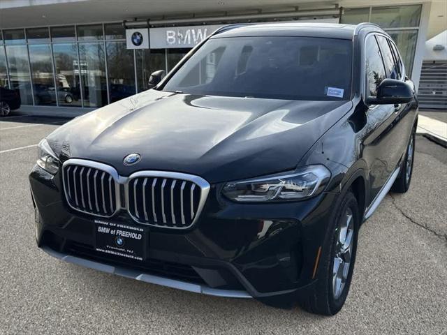 used 2022 BMW X3 car, priced at $33,990