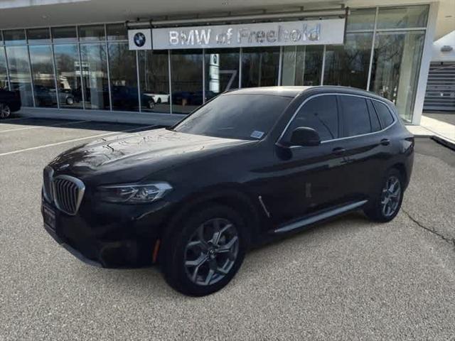 used 2022 BMW X3 car, priced at $33,990