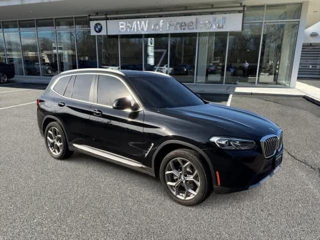 used 2022 BMW X3 car, priced at $33,990