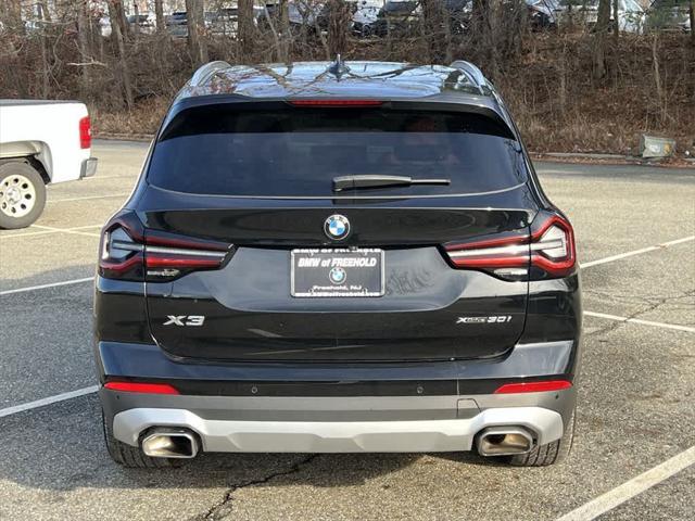 used 2022 BMW X3 car, priced at $33,990