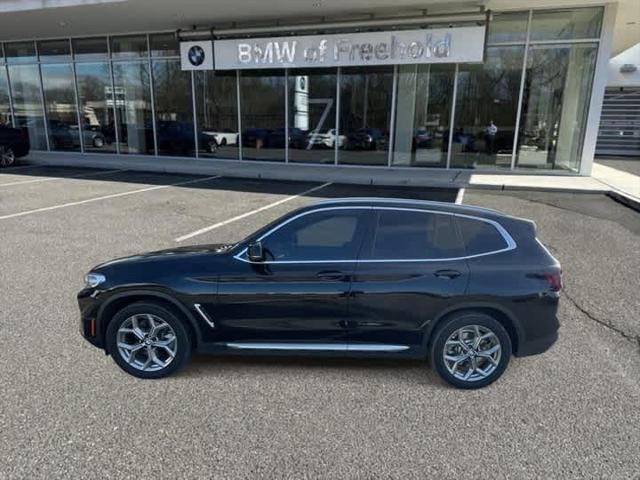 used 2022 BMW X3 car, priced at $33,990