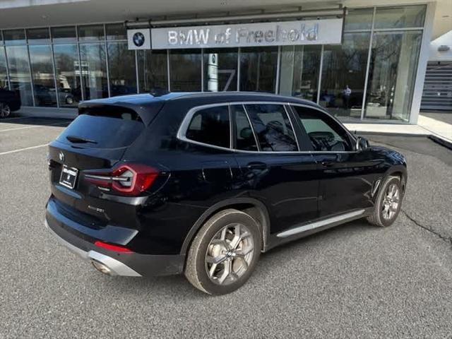 used 2022 BMW X3 car, priced at $33,990