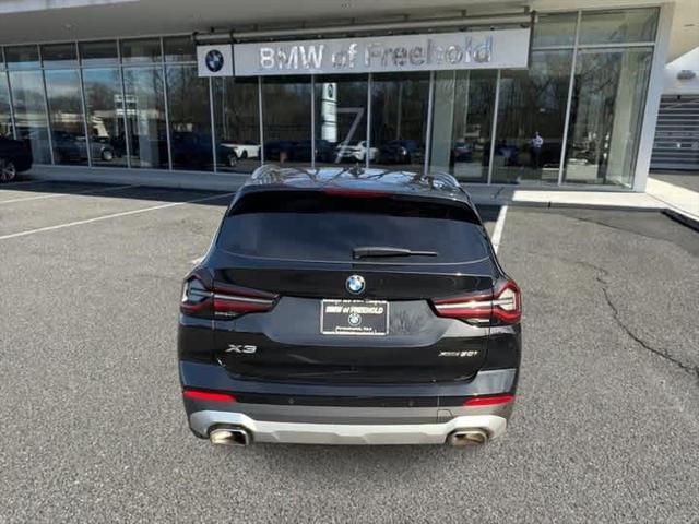 used 2022 BMW X3 car, priced at $33,990