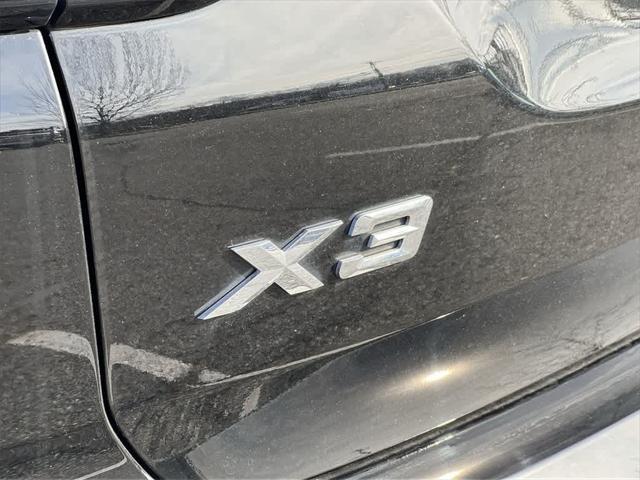 used 2022 BMW X3 car, priced at $33,990