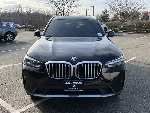 used 2022 BMW X3 car, priced at $33,990