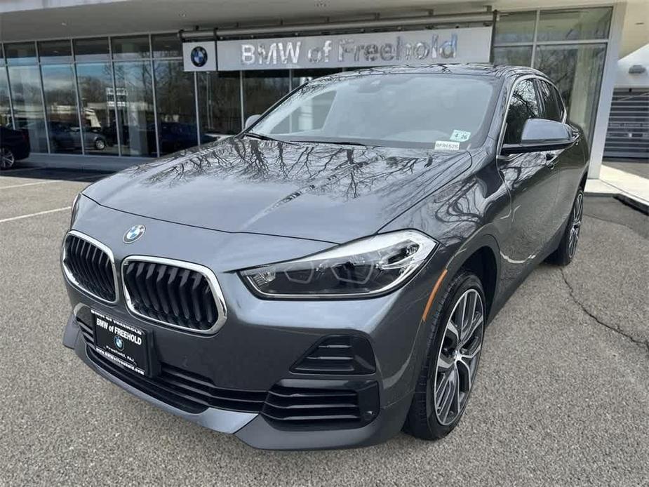 used 2022 BMW X2 car, priced at $25,990