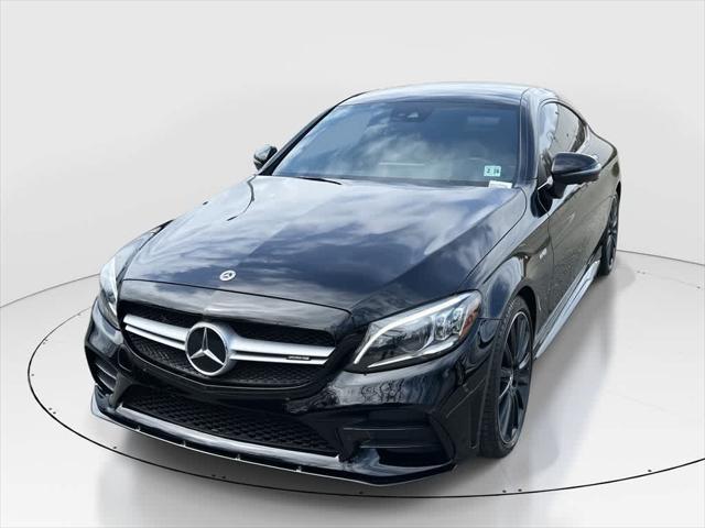 used 2023 Mercedes-Benz AMG C 43 car, priced at $48,990