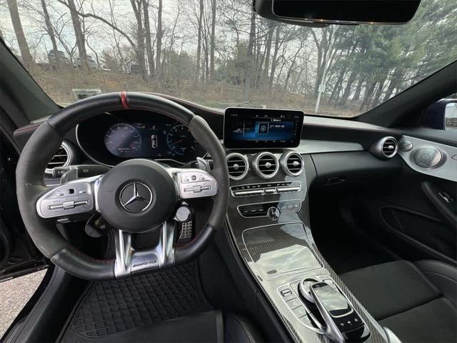 used 2023 Mercedes-Benz AMG C 43 car, priced at $49,490