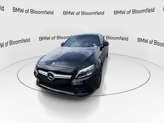 used 2023 Mercedes-Benz AMG C 43 car, priced at $49,490