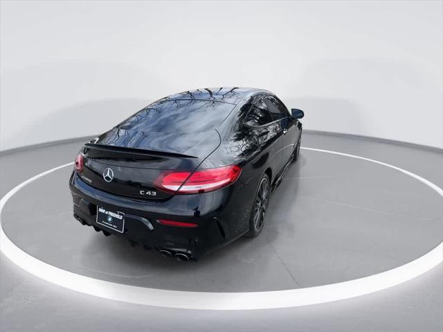 used 2023 Mercedes-Benz AMG C 43 car, priced at $50,990