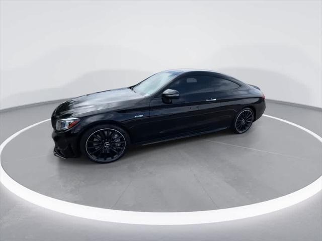 used 2023 Mercedes-Benz AMG C 43 car, priced at $50,990