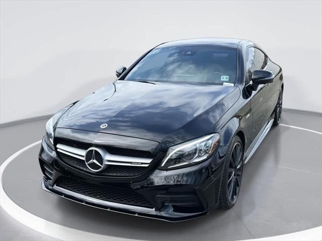 used 2023 Mercedes-Benz AMG C 43 car, priced at $50,990
