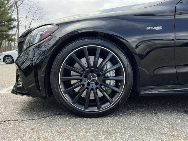 used 2023 Mercedes-Benz AMG C 43 car, priced at $49,490