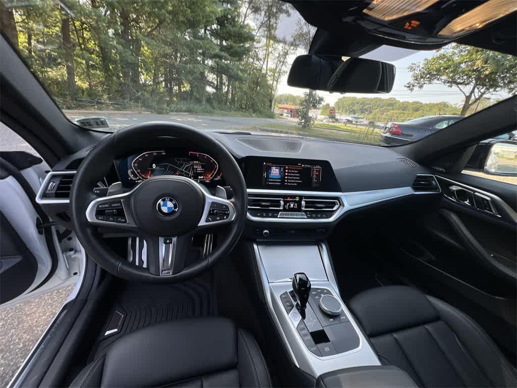 used 2023 BMW 430 car, priced at $40,990