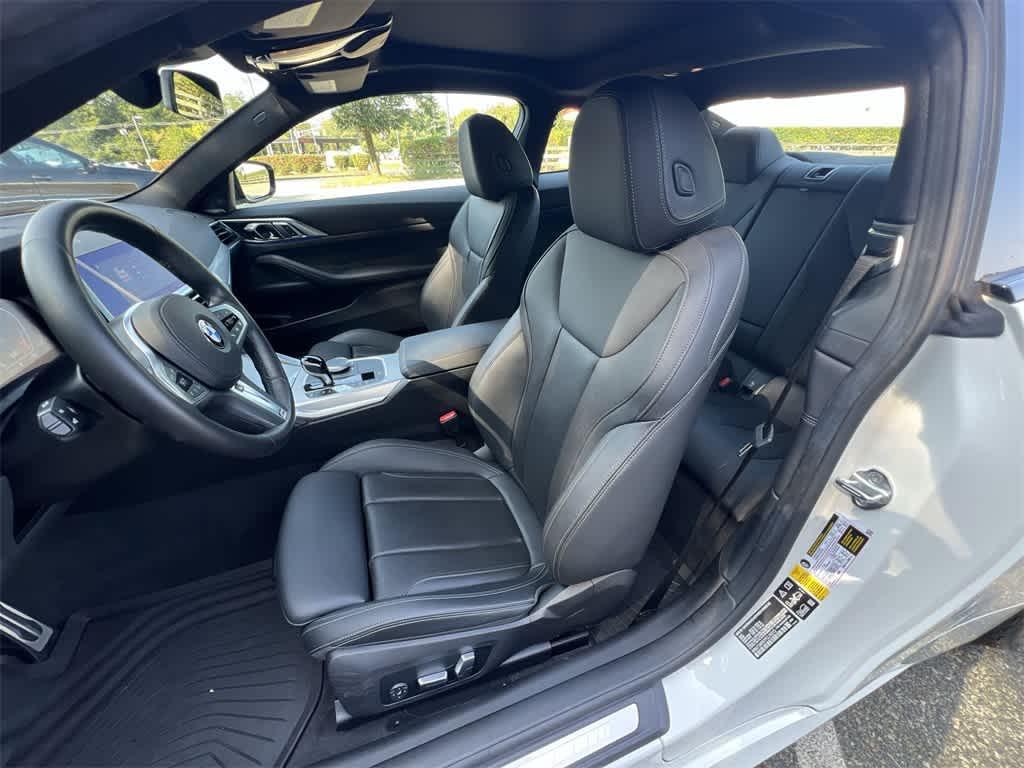 used 2023 BMW 430 car, priced at $40,990