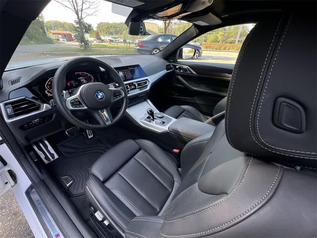 used 2023 BMW 430 car, priced at $40,990